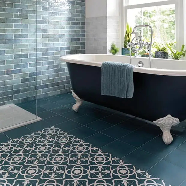 Bathroom Tiles Inspiration and Ideas