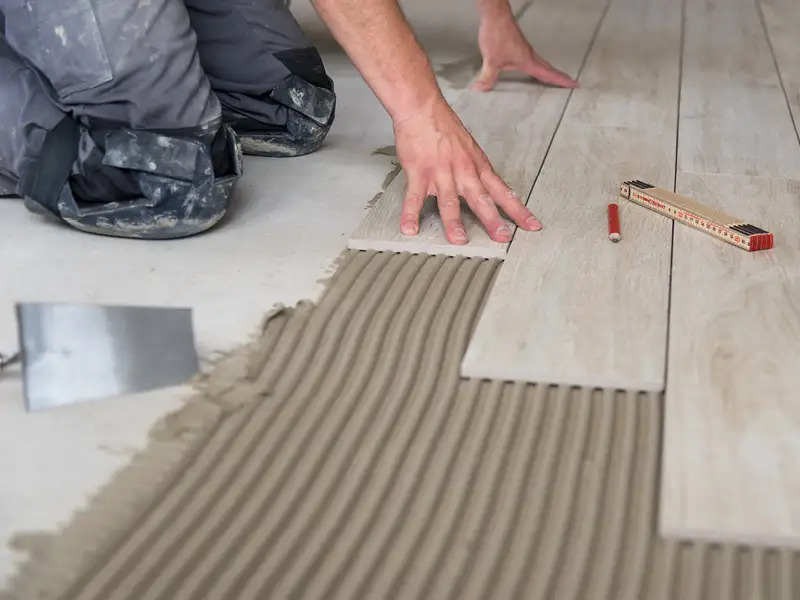 For Tiling Contractors