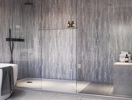 Natural Stone Effect Floor Tiles