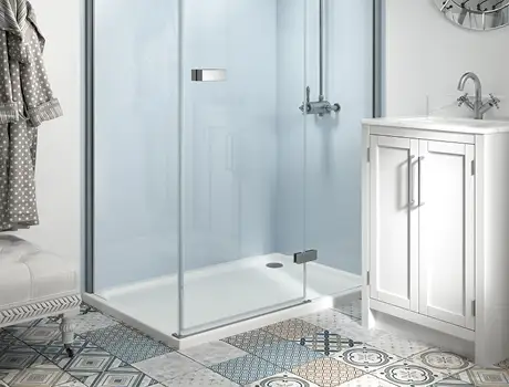 Patterned Floor Tiles