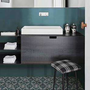 Contrasti Ottanio Tile - 200x200x10mm