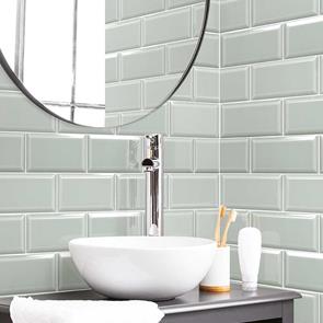 Shimmer Mint – Metro Brick Tiles | CTD Tiles