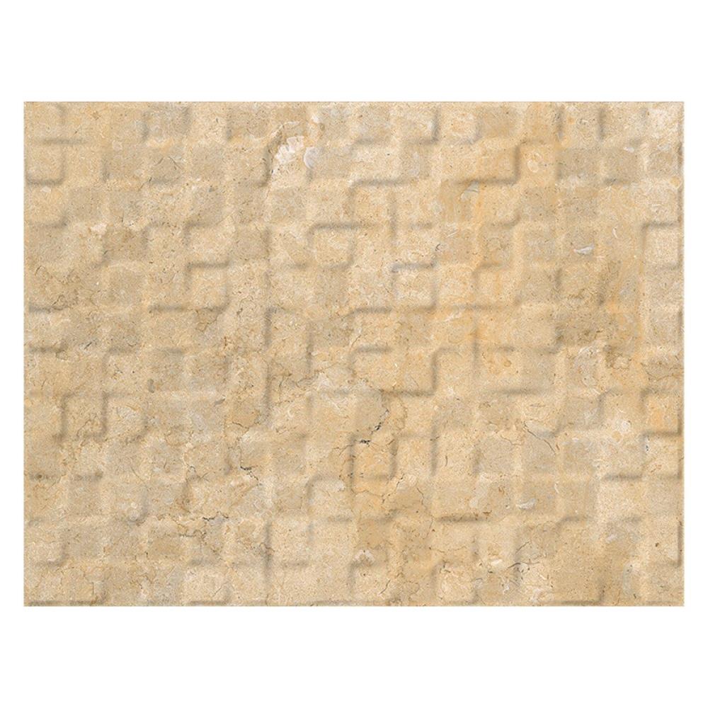 Natural Beauty Jerusalem Structured Tile - 360x275mm