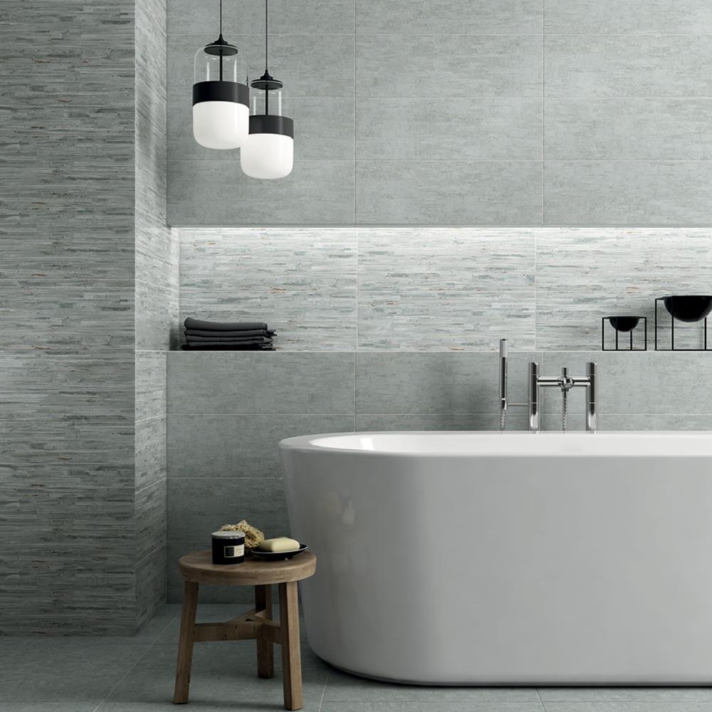 Franklin Titanium Matt Glazed Porcelain Wall & Floor Tile by GEMINI