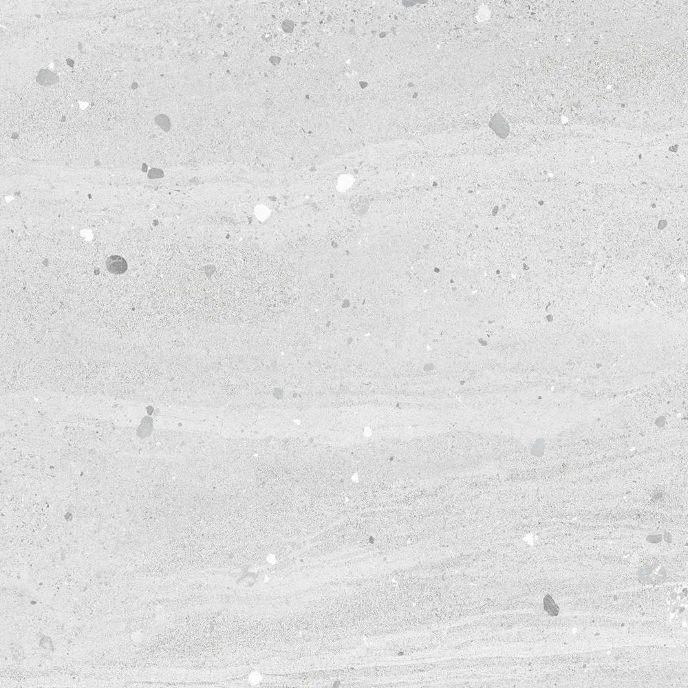 Conglomerate Classic Grey Matt Tile - 495x495mm