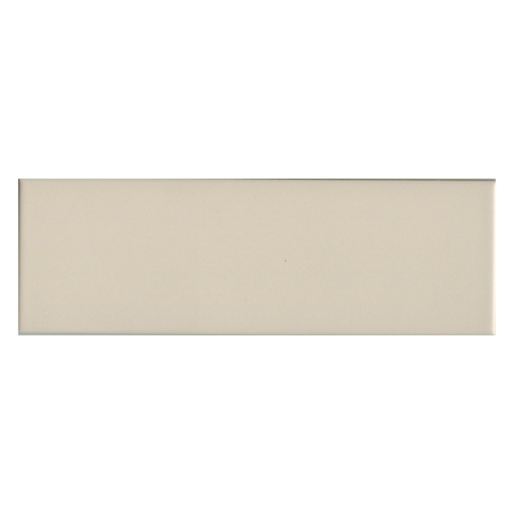 Scala Crème Matt Tile - 300x100mm