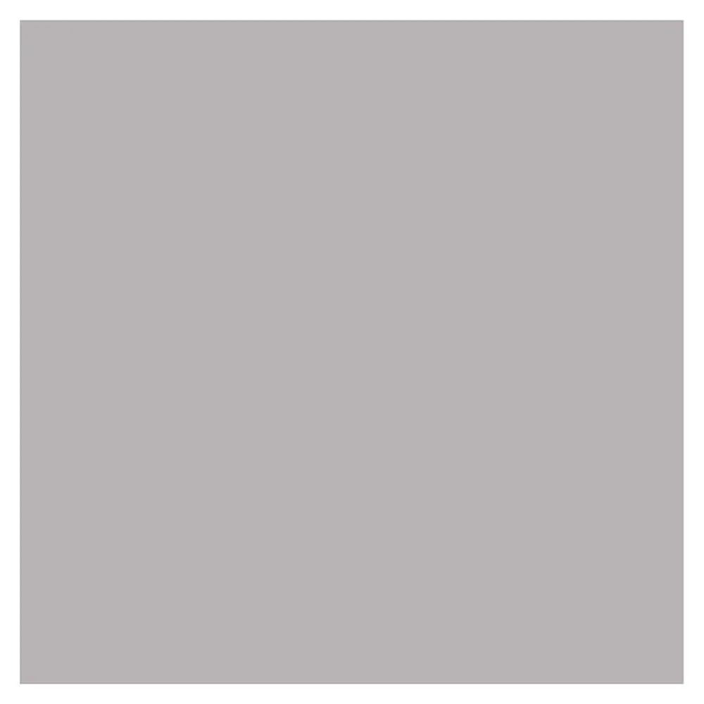 Colour Palette Mid Grey Gloss Tile - 150x150mm