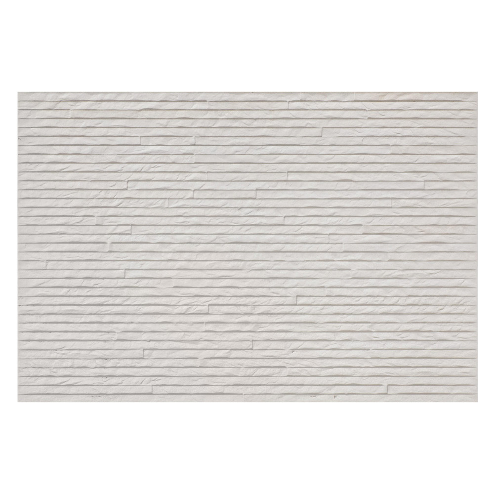 Montecarlo White Split Face Tile - 675x455mm