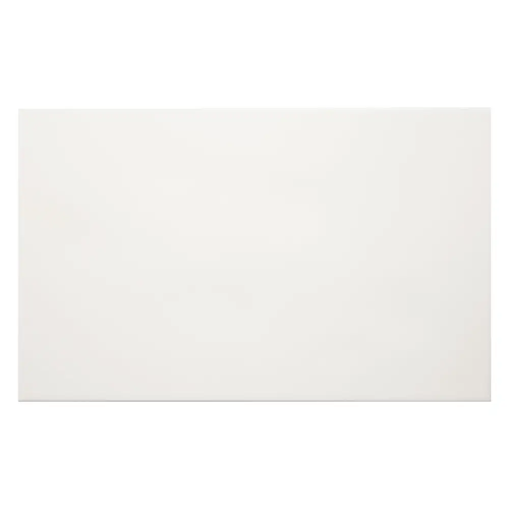 Streamline Bumpy White Gloss Tile - 400x250mm