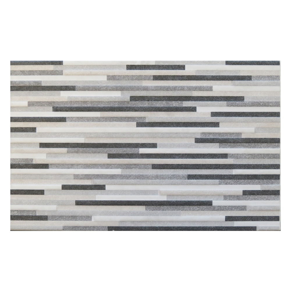 Evoke Grey Décor Tile - 400x250mm