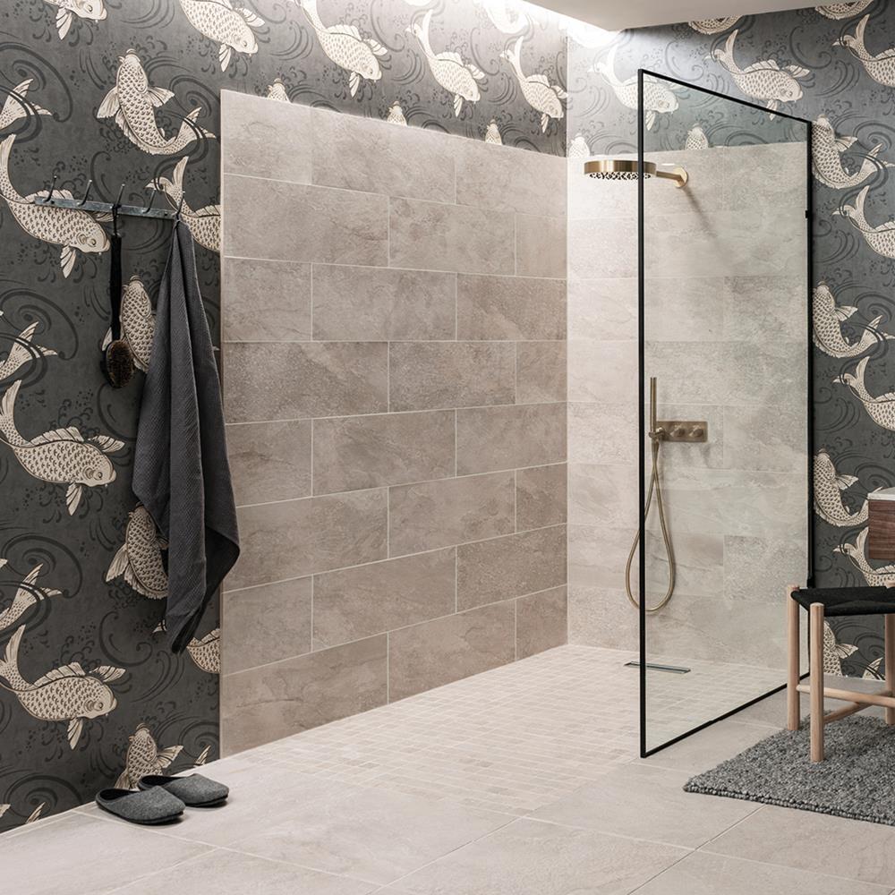 Upgrade Your Bathroom with Stunning Grey Feature Wall Tiles: Explore ...