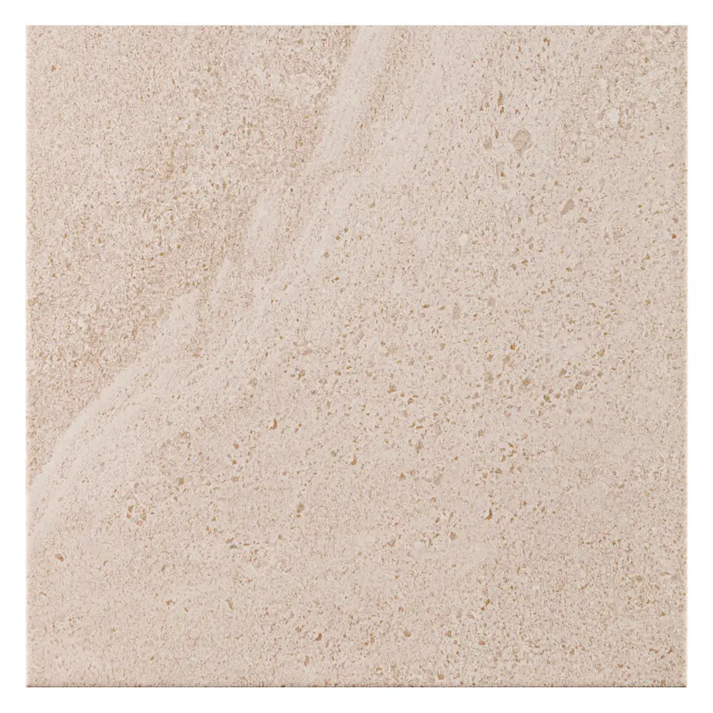 British Stone Beige Matt Tile - 600x600mm