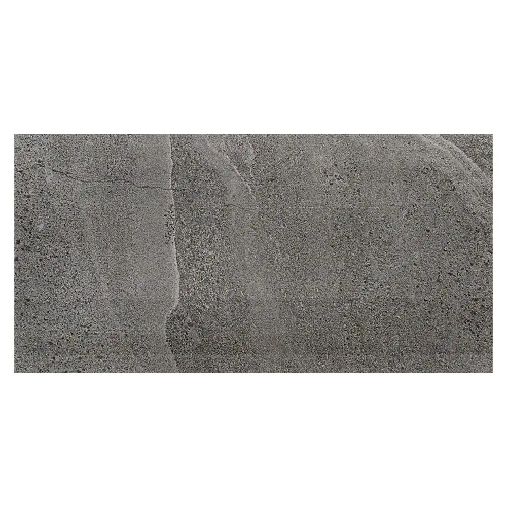 British Stone Antracite Matt Tile - 600x300mm