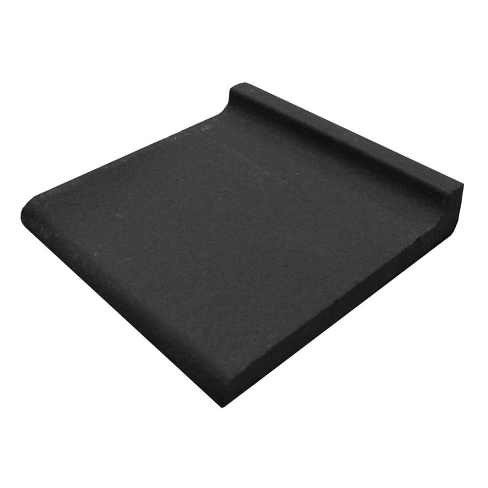 Quarry Black Cove Tile - 150x150mm