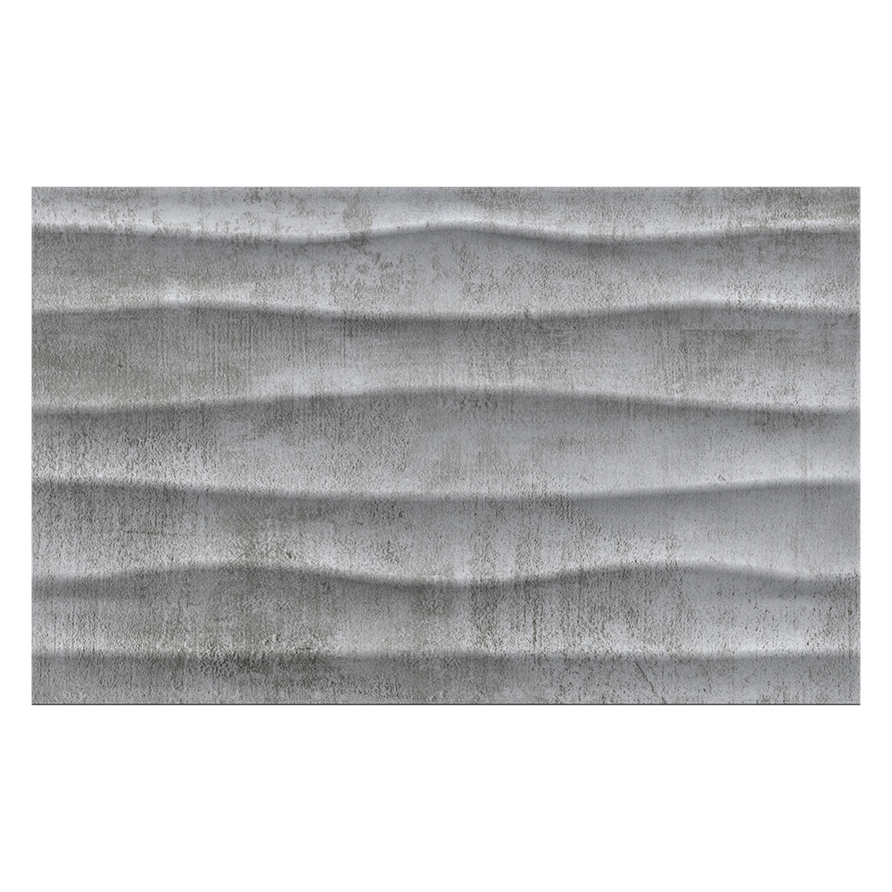 Cosy Grey Décor Matt Tile - 400x250mm