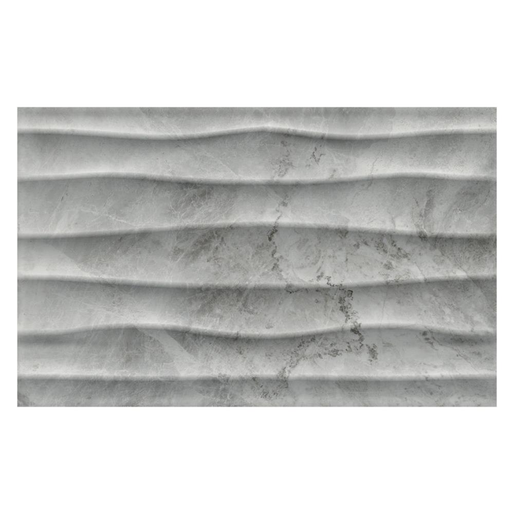 Marbles Versus Warm Grey Décor Tile - 400x250mm