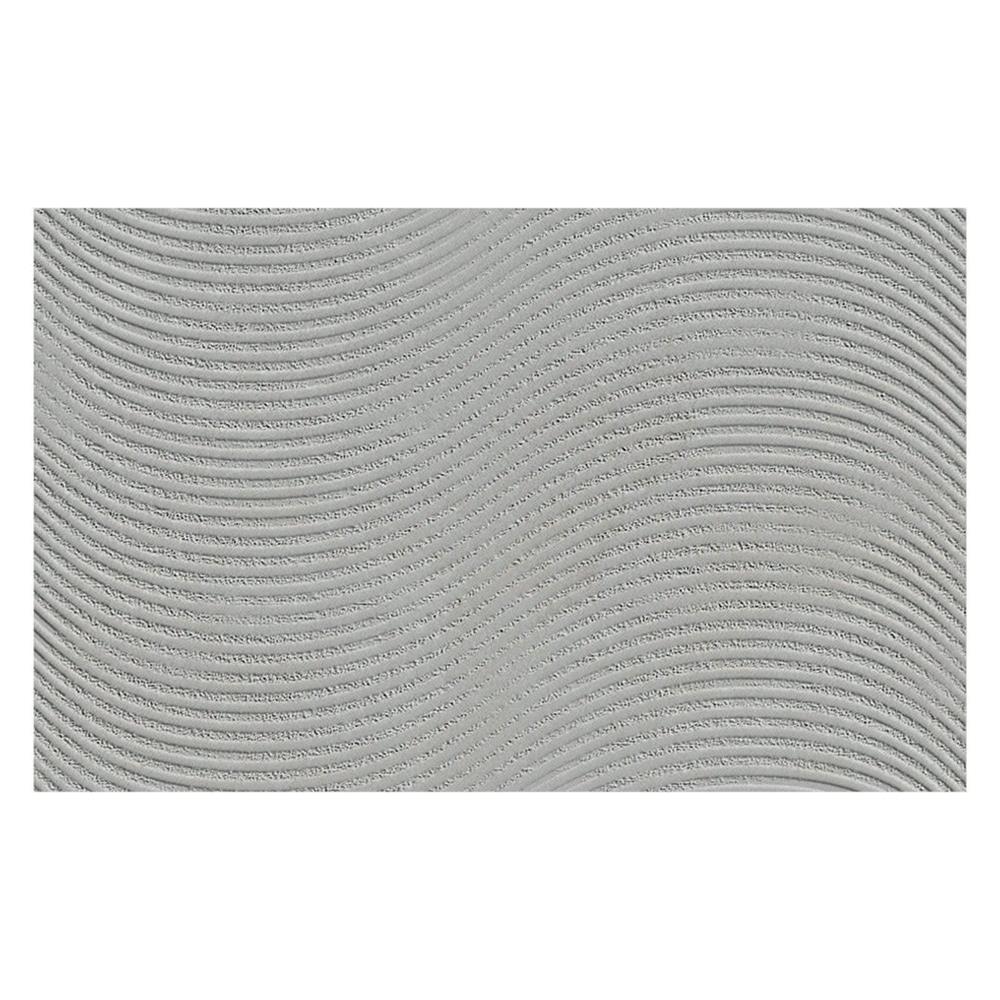 Quarz Light Grey Décor Tile - 400x250mm