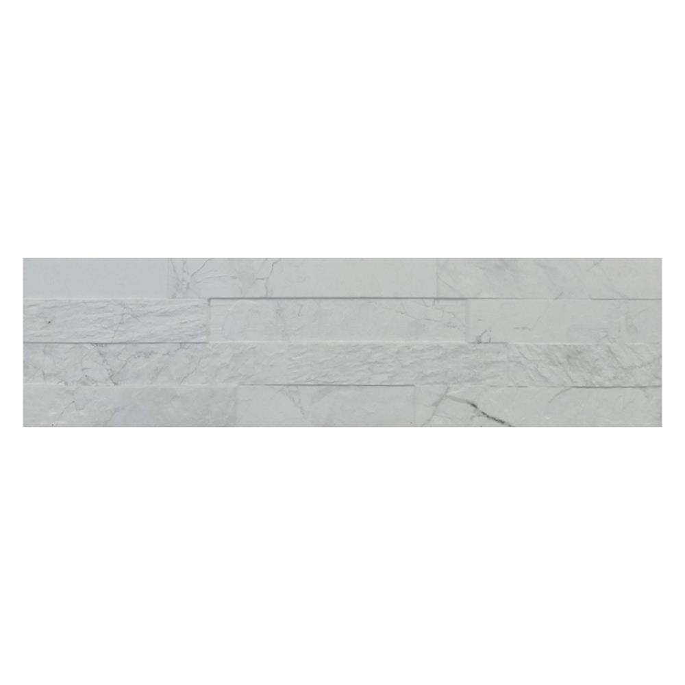 Tiffany White Tile - 610x150mm