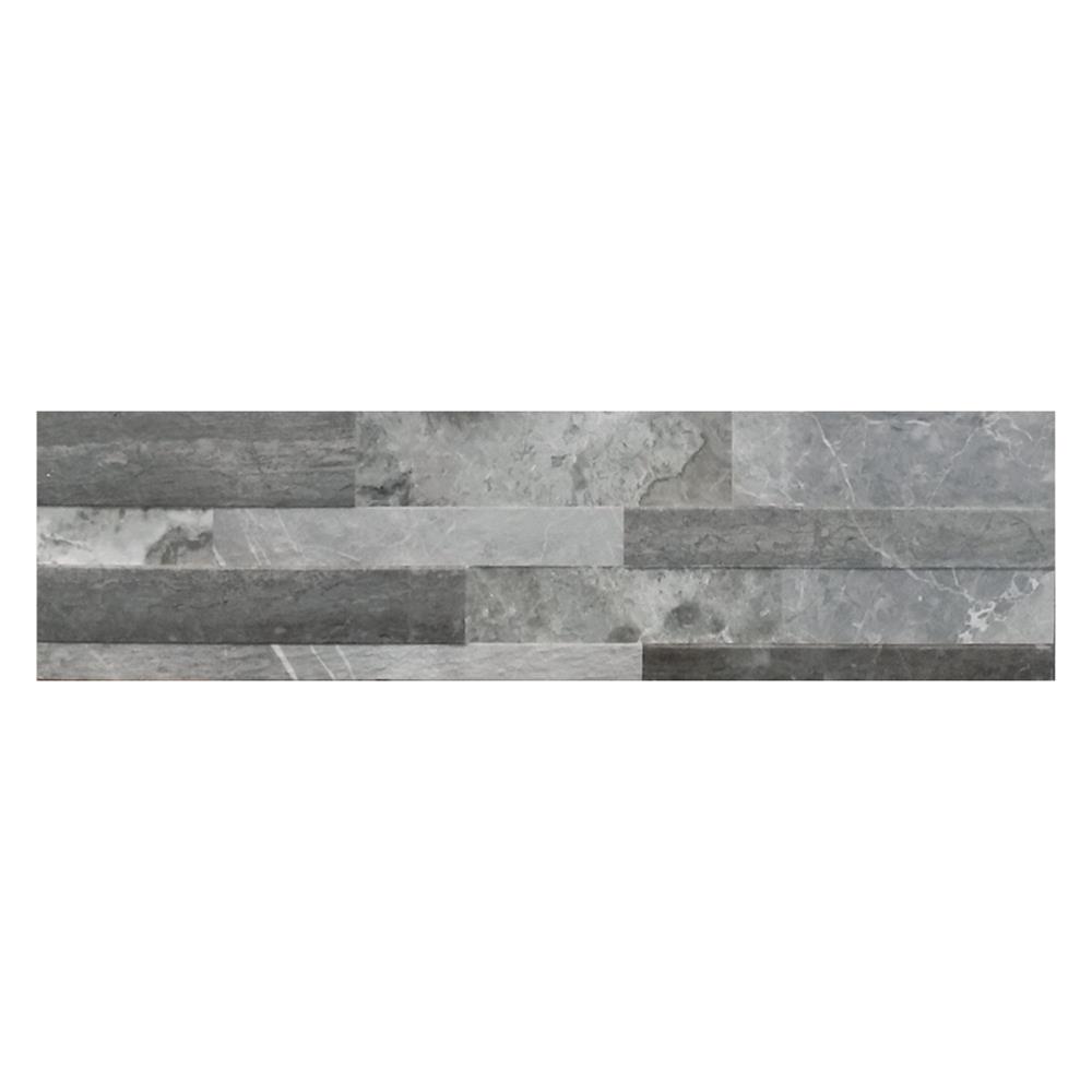 Tiffany Grey Tile - 610x150mm