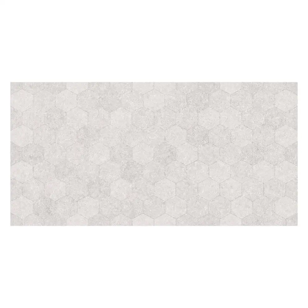 Buxy Perla Hexagon Tile - 600x300mm