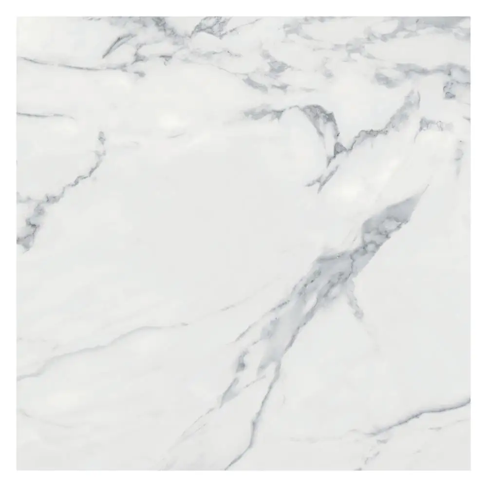 Lassen Carrara Gloss Tile - 600x600mm