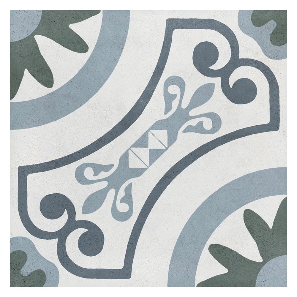 Havana White Garden Matt Tile - 223x223mm