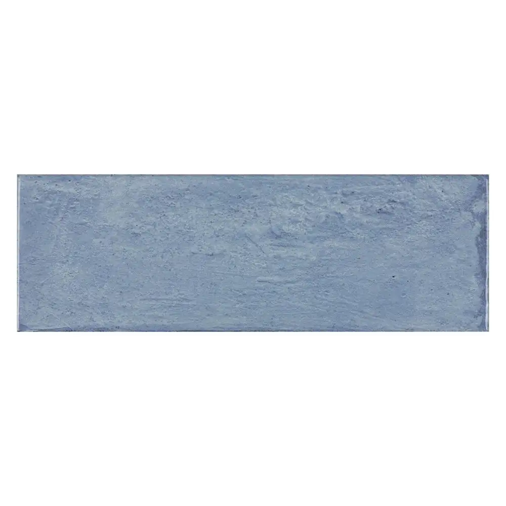 Arles Sea Gloss Tile - 300x100mm