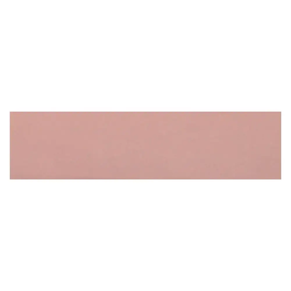 Poitiers Rose Pink Gloss Tile - 300x75mm