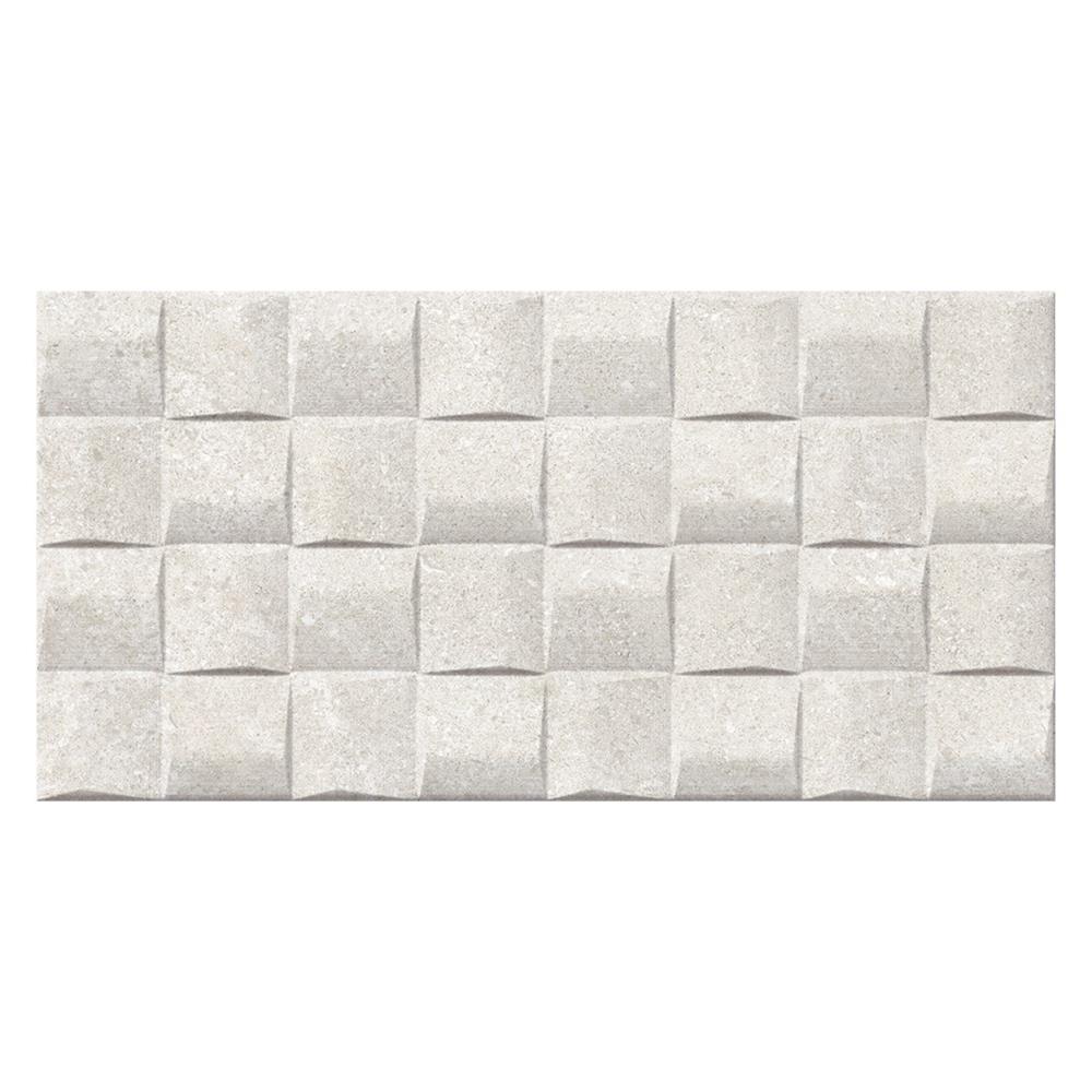 Polesden Art Cream Tile - 500x250mm