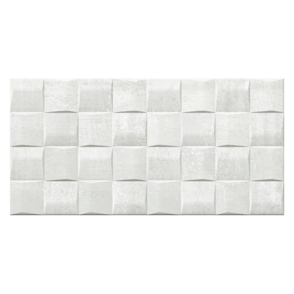 Barrington Art White Tile - 500x250mm