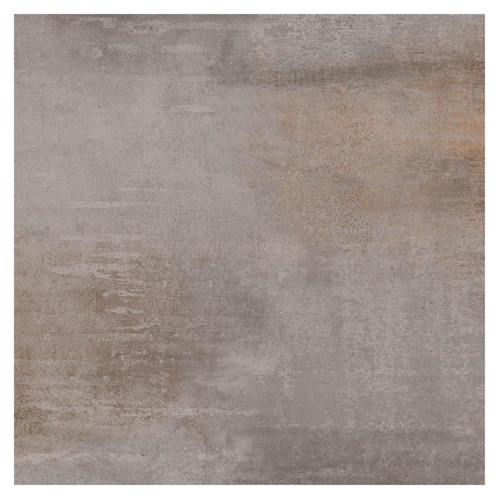 Castleton Medium Grey Rough Polished Tile -  450x450mm