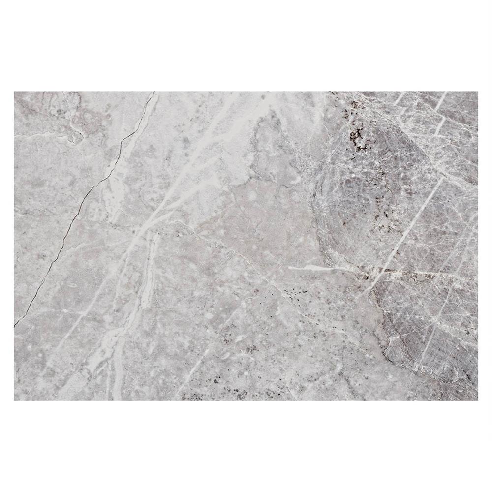 Dolomite Grey Gloss Tile - 300x200mm