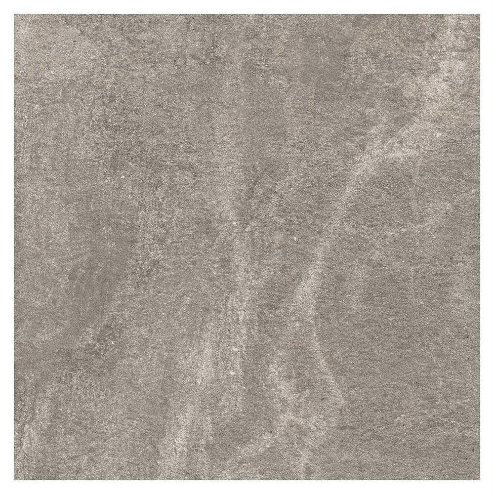 Veined Stone Dark Greige Tile - 600x600mm