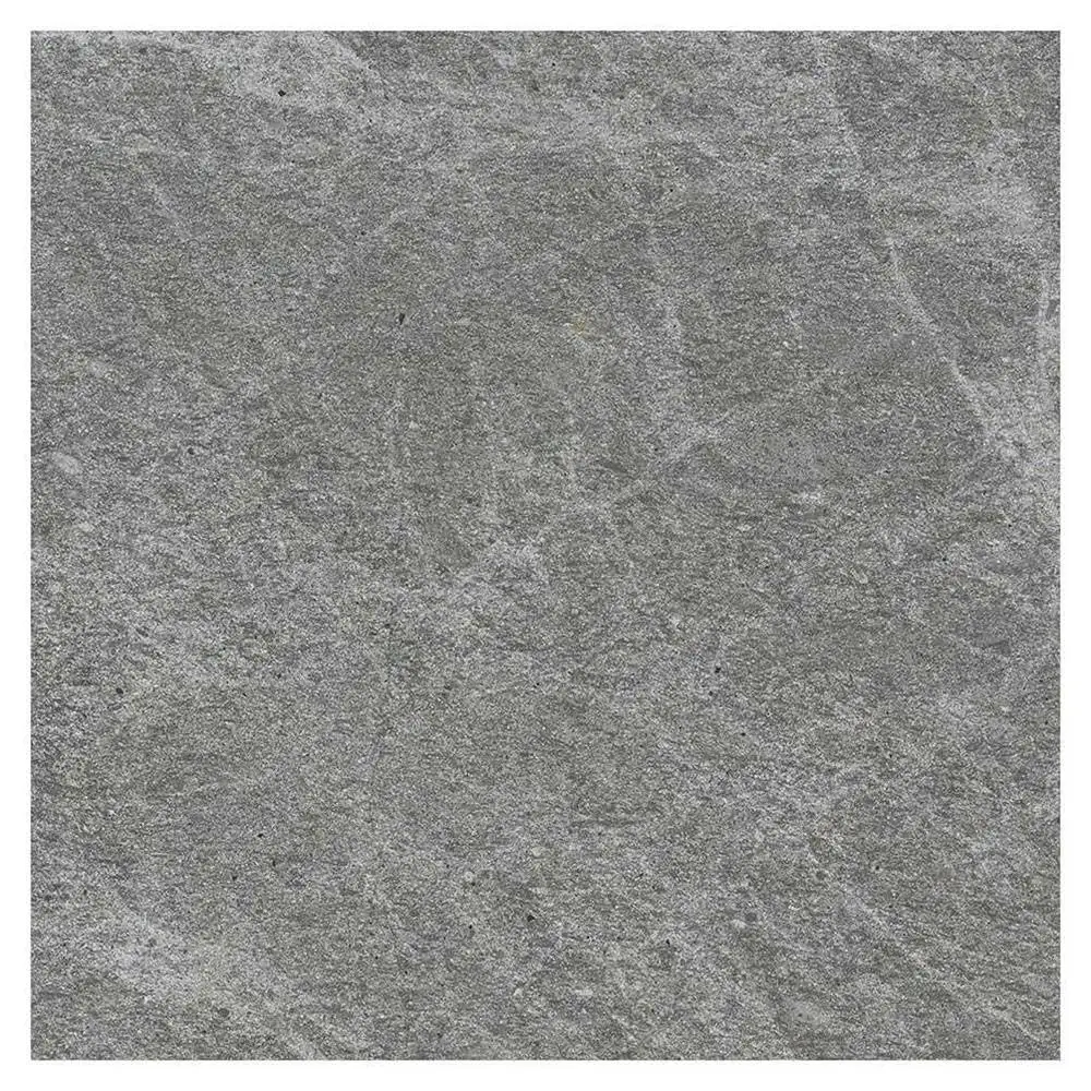 Veined Stone Antracite Tile - 600x600mm