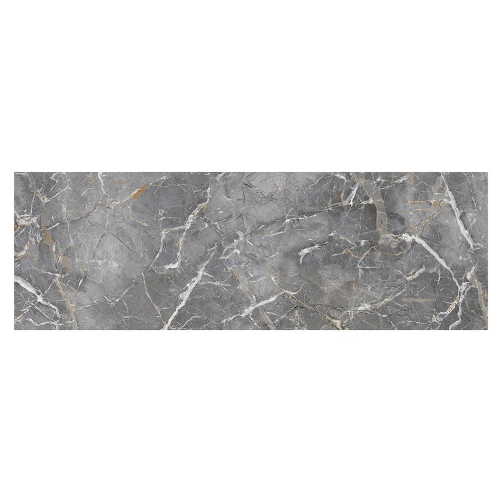 Nebula Grey Gloss Wall Tile - 900x300mm