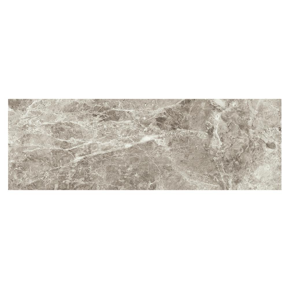 Tundra Sky Grey Gloss Wall Tile - 900x300mm