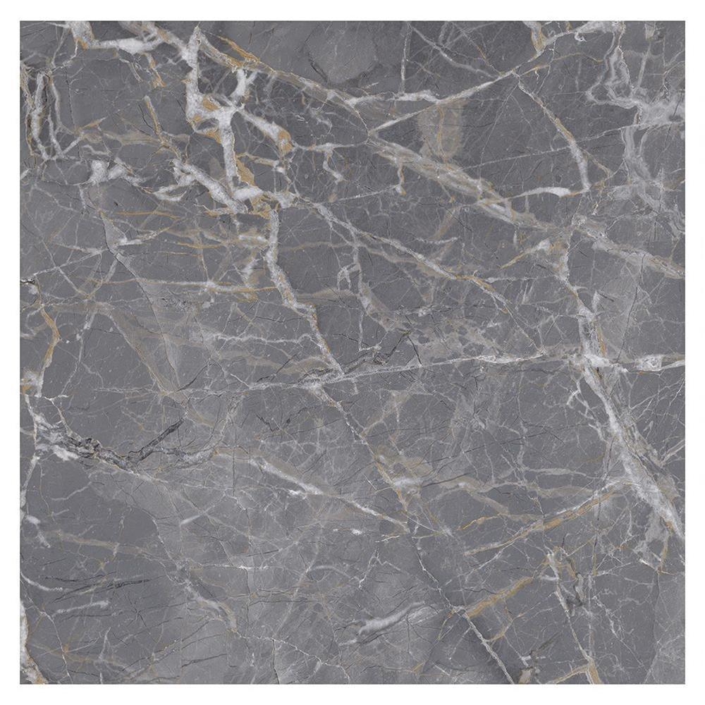 Nebula Grey Semi Polished Wall and Floor Tile - 600x600mm