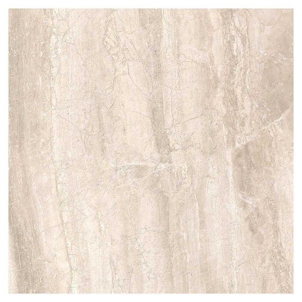 Bliss Cream Wall and Floor Tile - 500x500mm