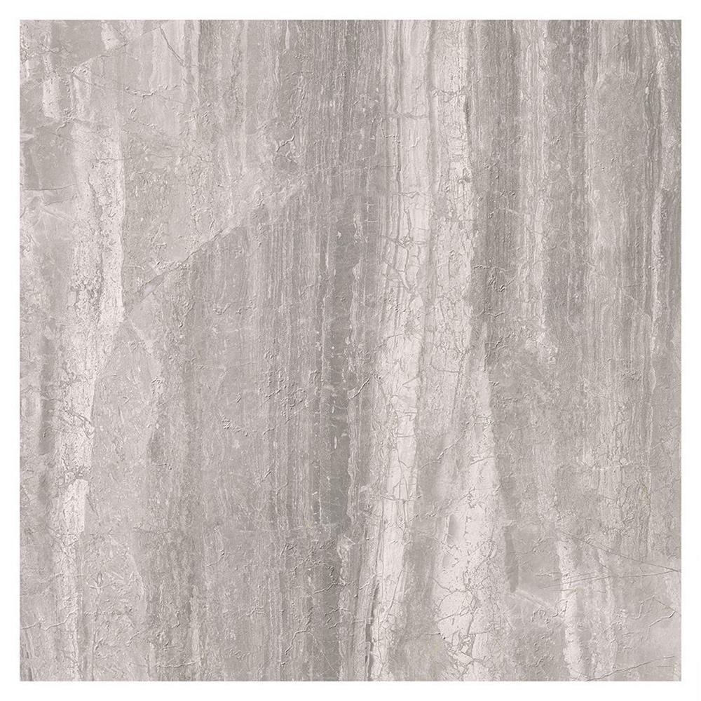 Bliss Grey Wall and Floor Tile - 500x500mm