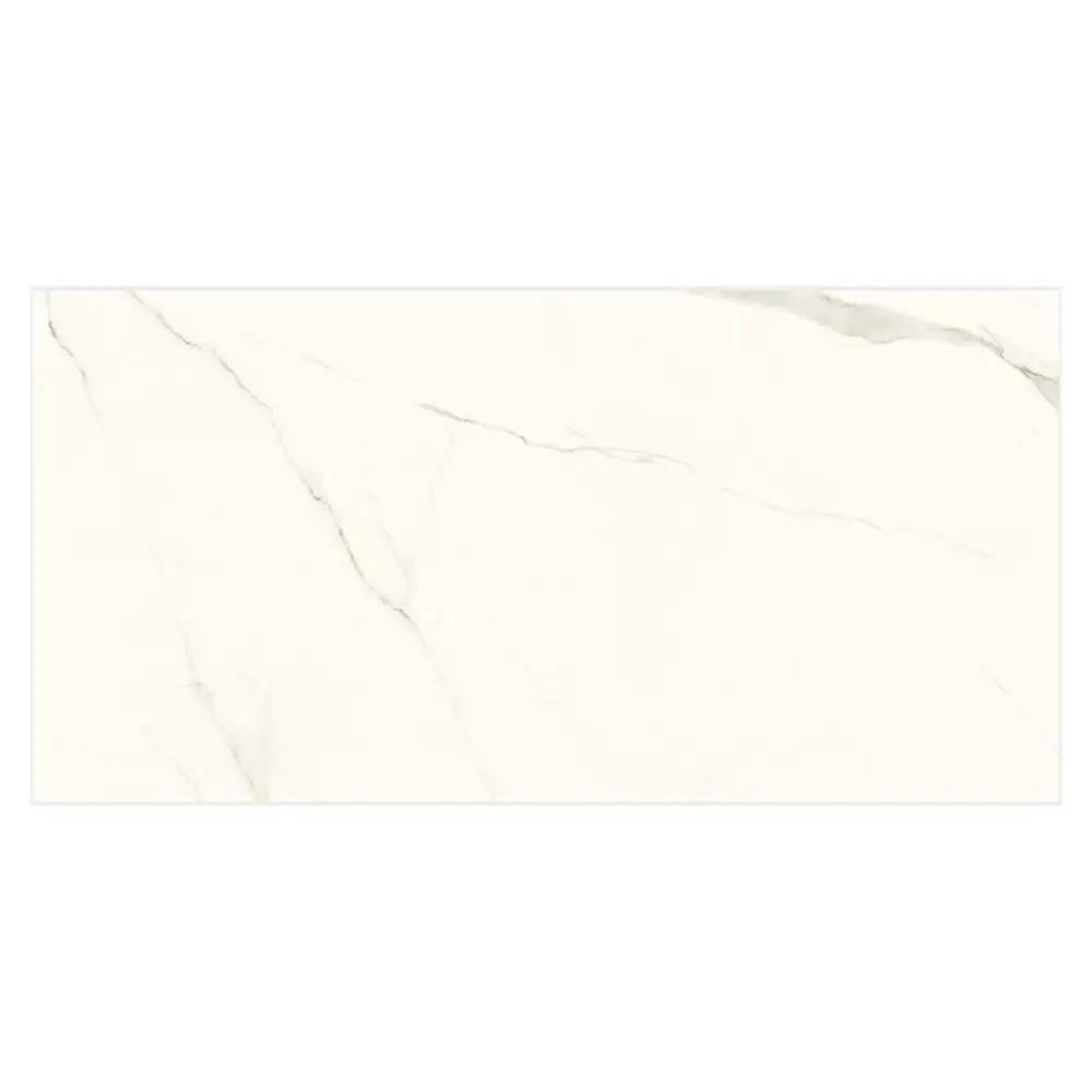 Calacatta White Matt Tile - 1200x600mm