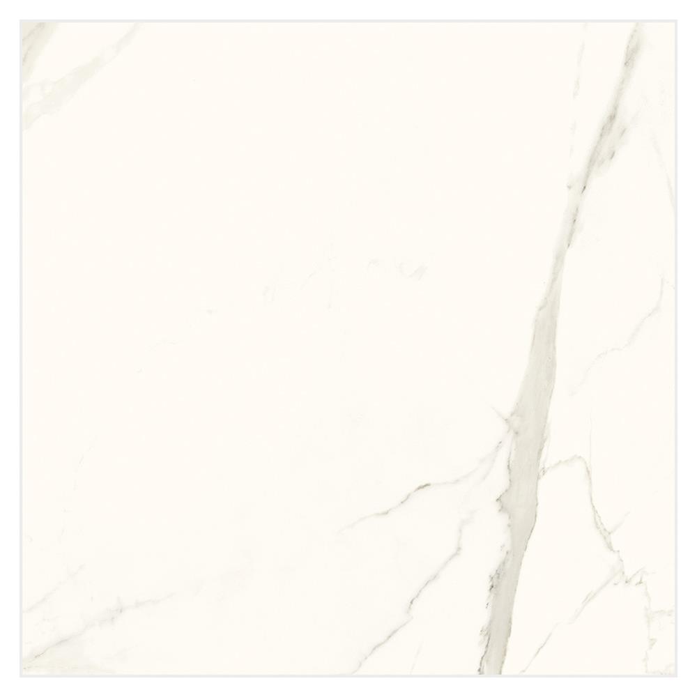 Calacatta White Matt Tile - 600x600mm