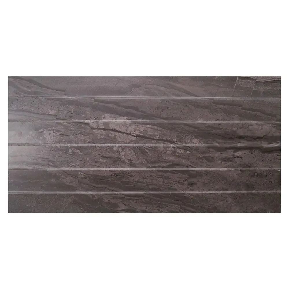 Storm Grey Shutter Décor Wall Tile - 600x300mm