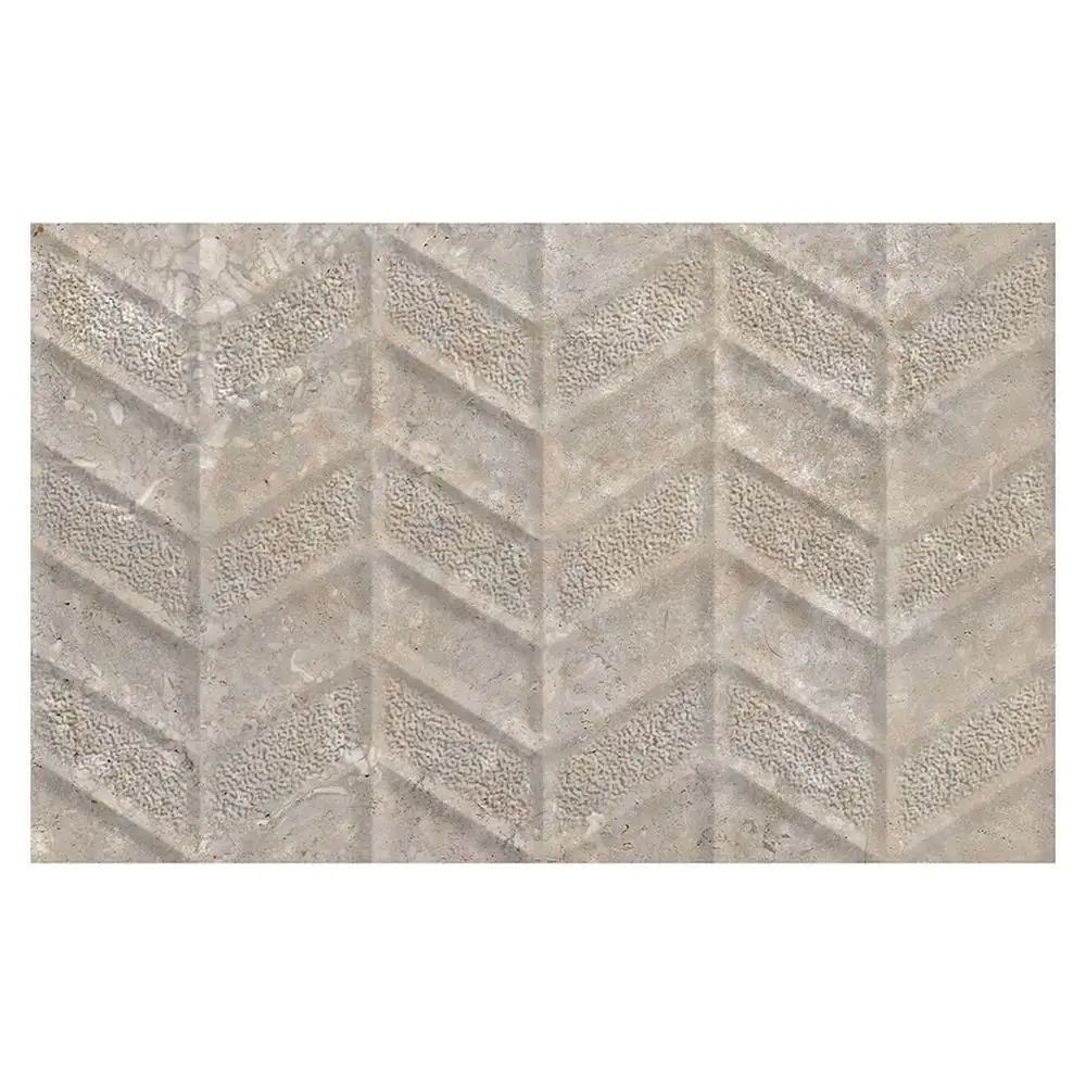 Sicily Light Mink Décor Wall Tile - 400x250mm