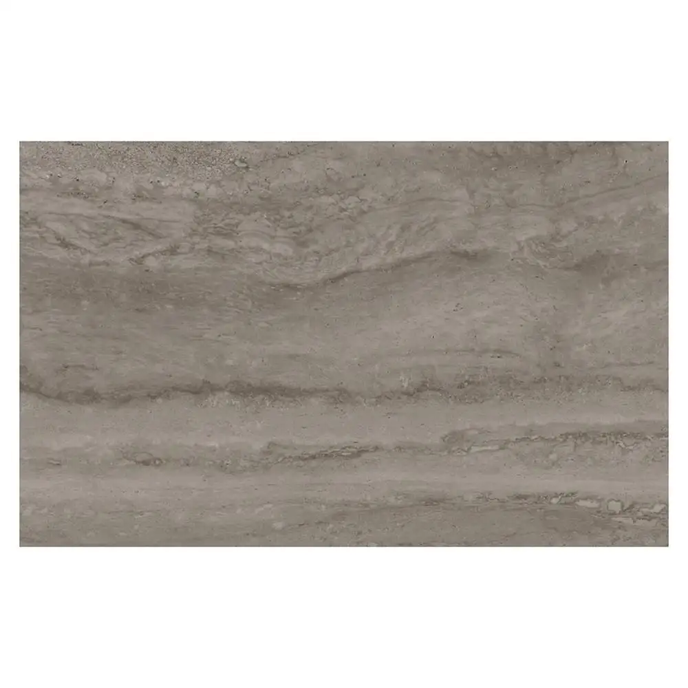 Brescia Grey Travertine Effect Wall Tile - 400x250mm