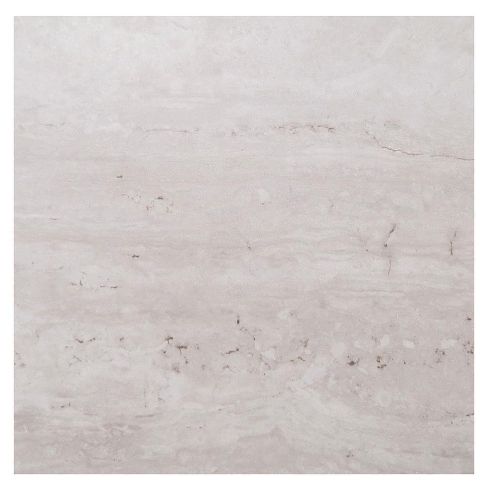Scala Travertine Light Grey Tile - 600x600mm