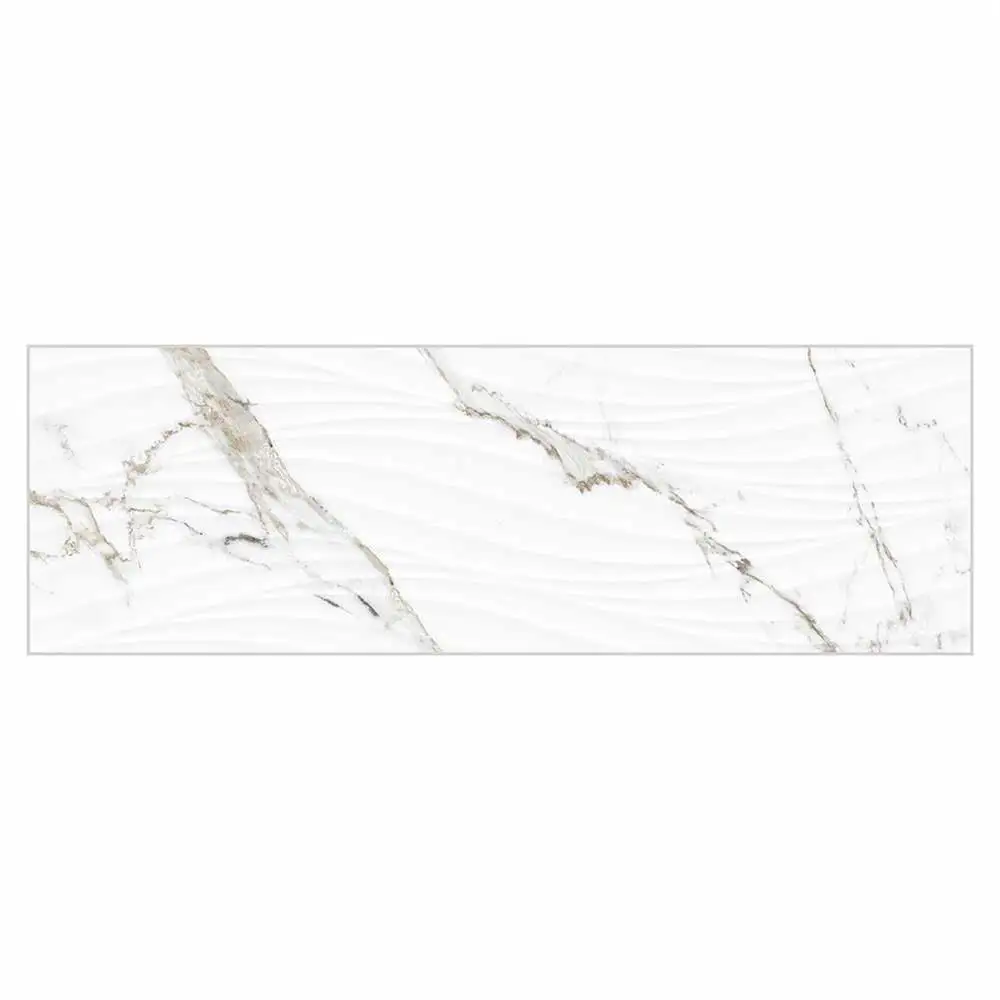 Calacatta Gold Rectified Décor Tile - 890x290mm