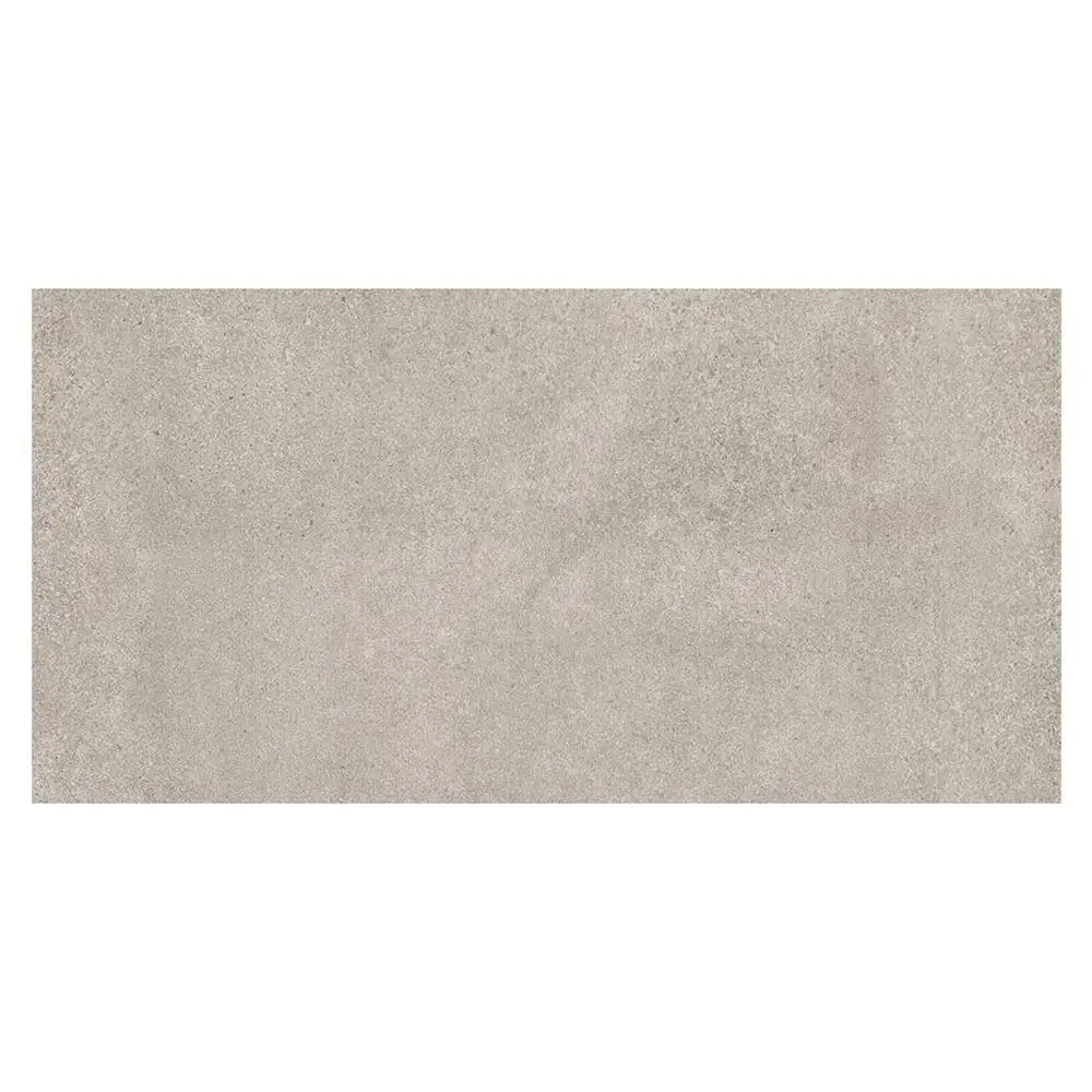 Paleo Gray Rectified Matt Tile - 600x300mm