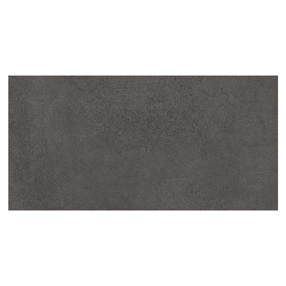 Paleo Anthracite Rectified Matt Tile - 600x1200mm