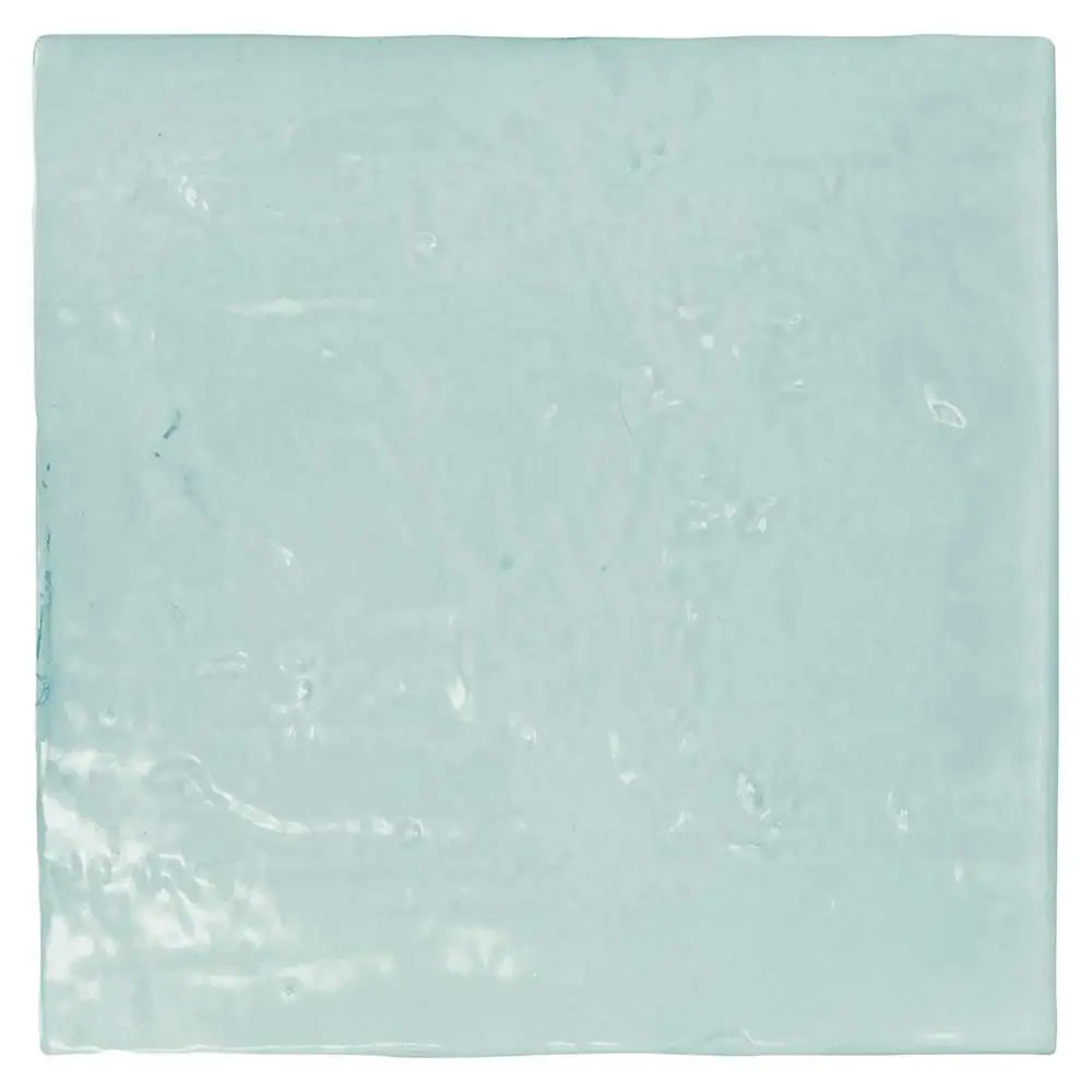 Nador Mint Gloss Tile 132x132mm