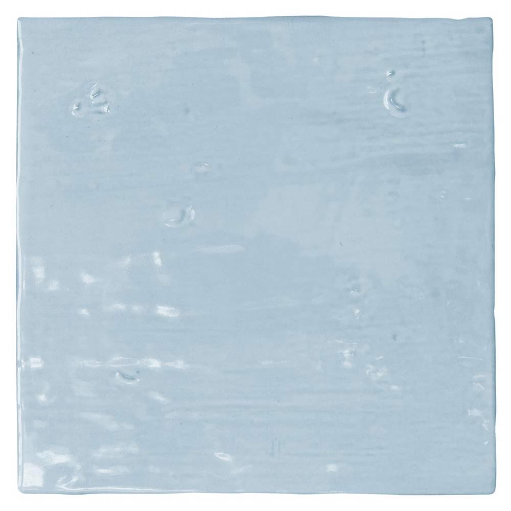 Nador Sky Gloss Tile - 132x132mm